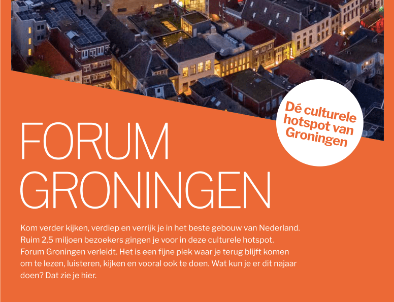 Forum Groningen